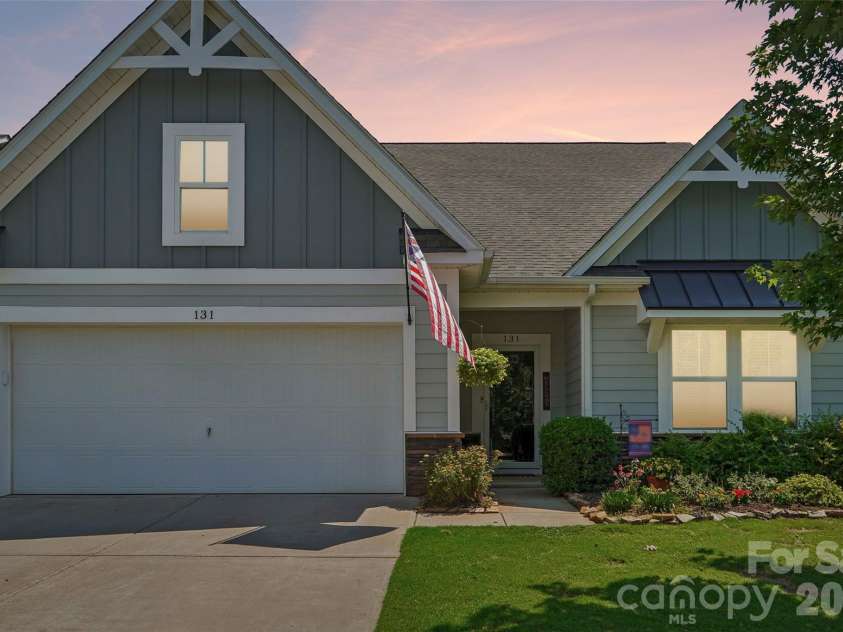 131 Jana Drive, Statesville, NC 28677.  MLS# CAR4376033, YatesRealty ID 37769. 