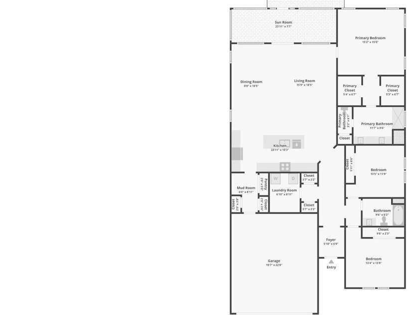 131 Jana Drive, Statesville, NC 28677.  MLS# CAR4376033, YatesRealty ID 37769. 
