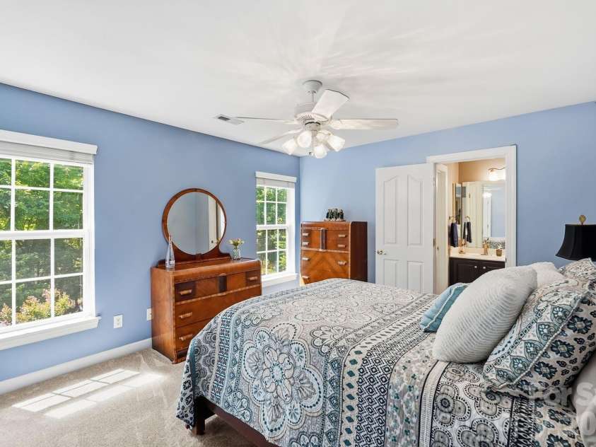 6121 Lostgate Lane, Waxhaw, NC 28173.  MLS# CAR4401256, YatesRealty ID 37771. Bedroom 2