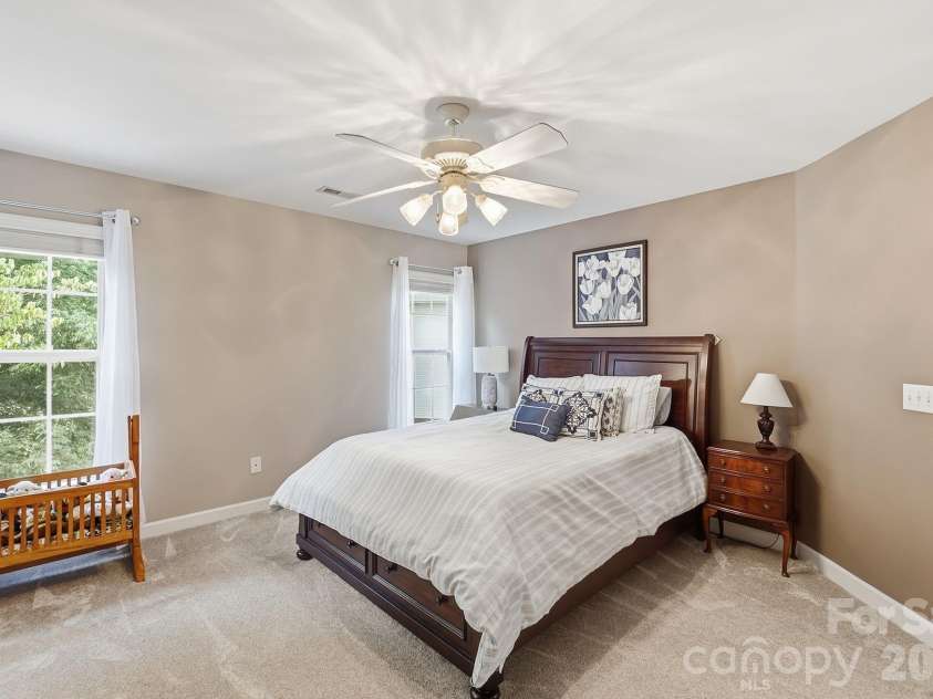 6121 Lostgate Lane, Waxhaw, NC 28173.  MLS# CAR4401256, YatesRealty ID 37771. Bedroom 3