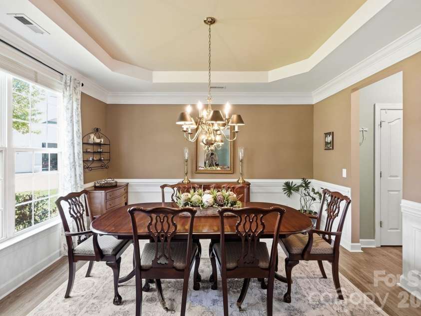 6121 Lostgate Lane, Waxhaw, NC 28173.  MLS# CAR4401256, YatesRealty ID 37771. Dining Room