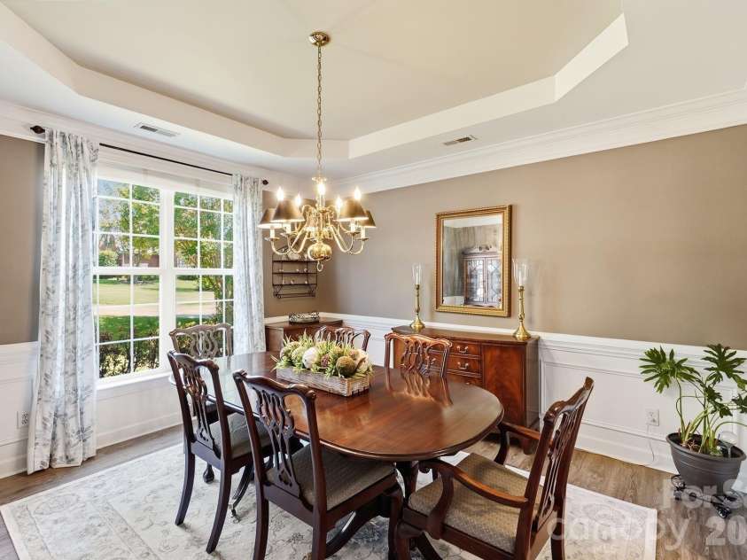 6121 Lostgate Lane, Waxhaw, NC 28173.  MLS# CAR4401256, YatesRealty ID 37771. Dining Room