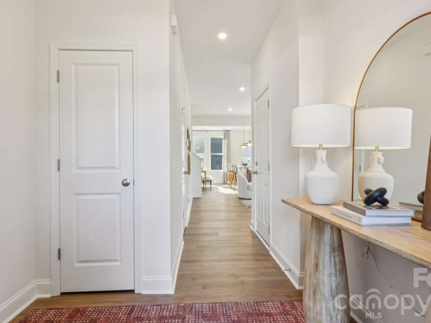 7617 Ethora Way, Charlotte, NC 28216.  MLS# CAR4373564, YatesRealty ID 37772. Front Entry & Coat Closet