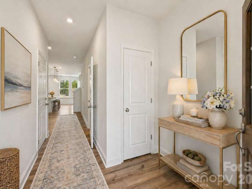 7625 Ethora Way, Charlotte, NC 28216.  MLS# CAR4377533, YatesRealty ID 37773. Entry - Digital Representation.