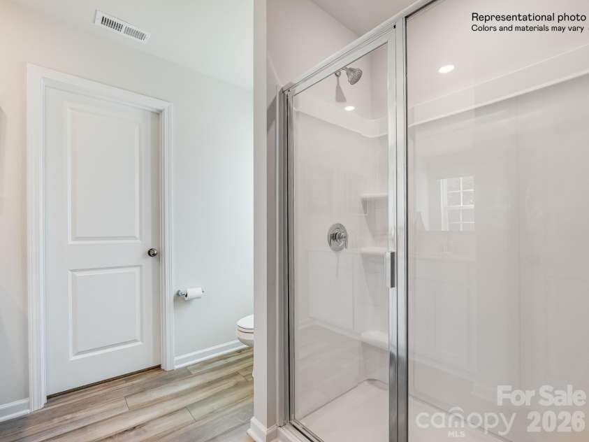 1829 Broom Maker Drive, Bessemer City, NC 28016.  MLS# CAR4393840, YatesRealty ID 37774. Primary Bathroom