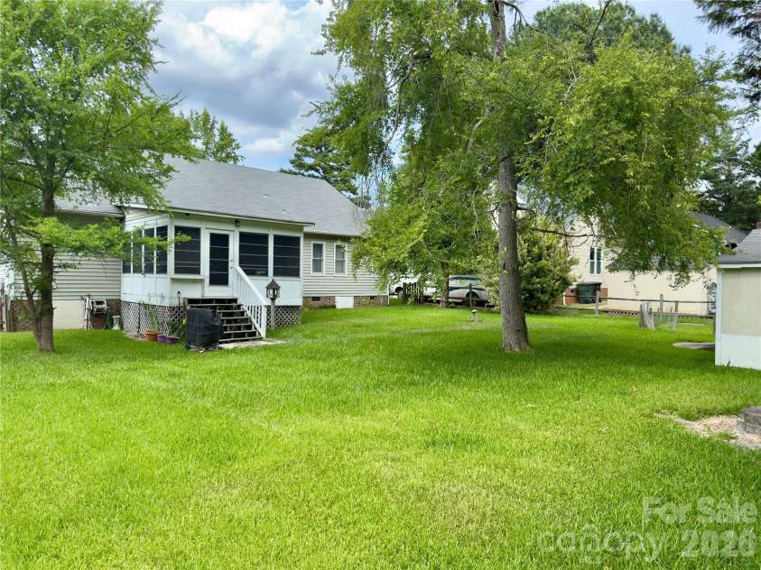 2119 Summers Glen, Rock Hill, SC 29732.  MLS# CAR4404867, YatesRealty ID 37778. Backyard