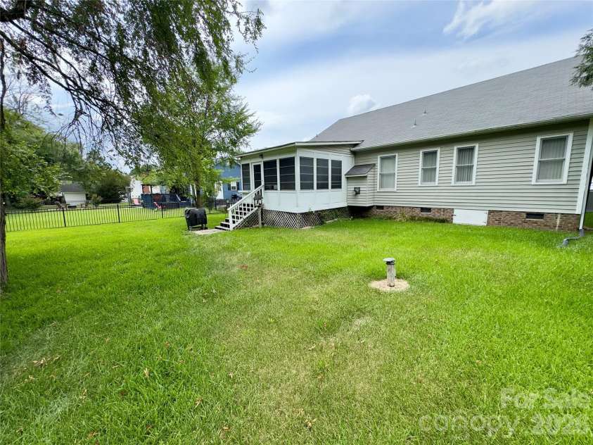 2119 Summers Glen, Rock Hill, SC 29732.  MLS# CAR4404867, YatesRealty ID 37778. Backyard