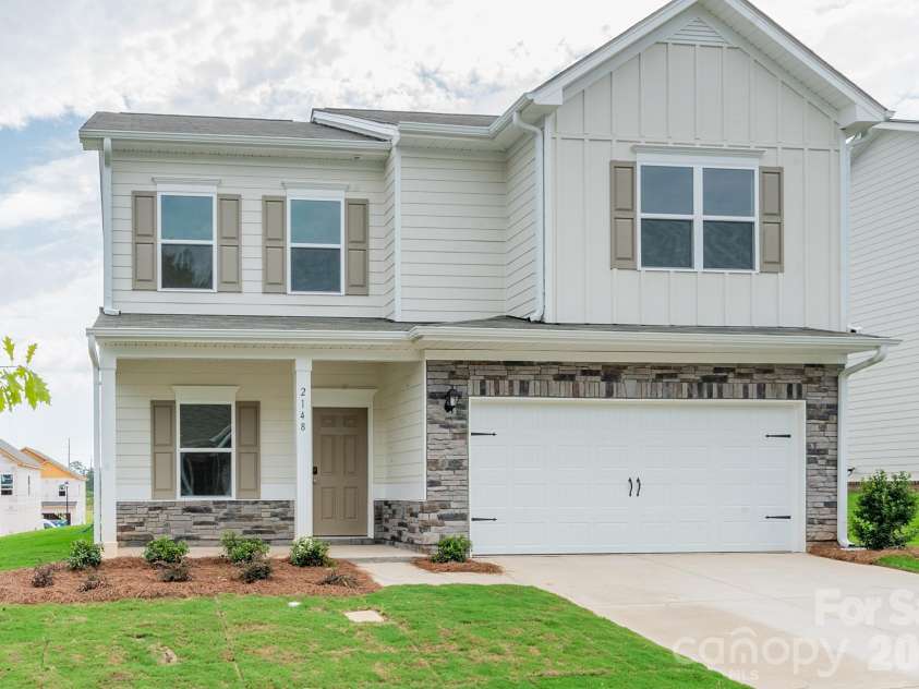 2148 Zybach Drive, Monroe, NC 28110.  MLS# CAR4397323, YatesRealty ID 37784. 