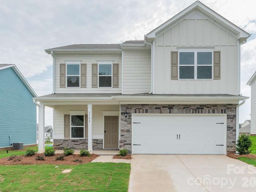 2148 Zybach Drive, Monroe, NC 28110.  MLS# CAR4397323, YatesRealty ID 37784. 