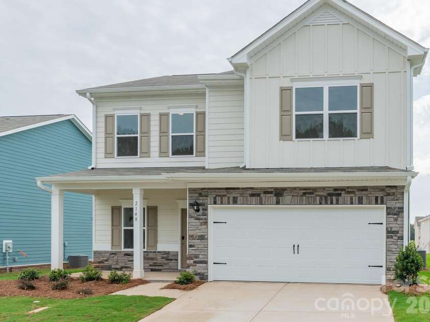 2148 Zybach Drive, Monroe, NC 28110.  MLS# CAR4397323, YatesRealty ID 37784. 