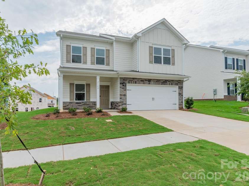 2148 Zybach Drive, Monroe, NC 28110.  MLS# CAR4397323, YatesRealty ID 37784. 