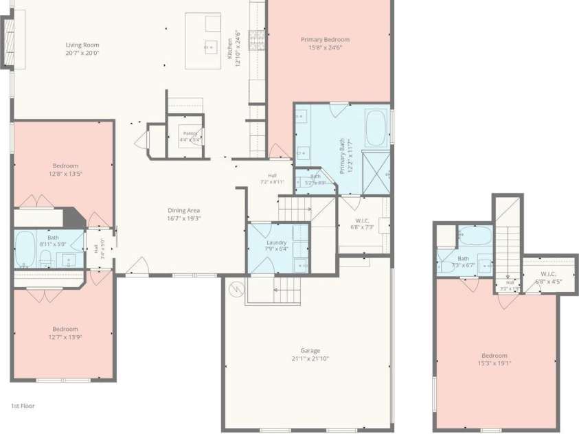 334 McCrary Road, Mooresville, NC 28117.  MLS# CAR4383129, YatesRealty ID 37787. Floor plan for 334 McCrary Rd.