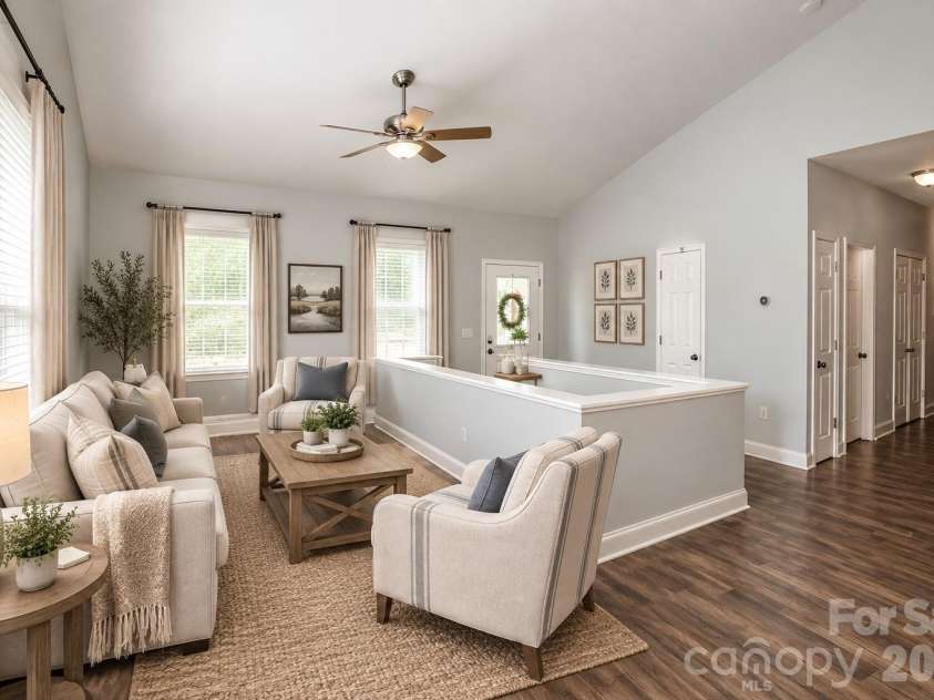 127 Wood Acre Drive, Mooresville, NC 28115.  MLS# CAR4414654, YatesRealty ID 37788. Virtual sitting area