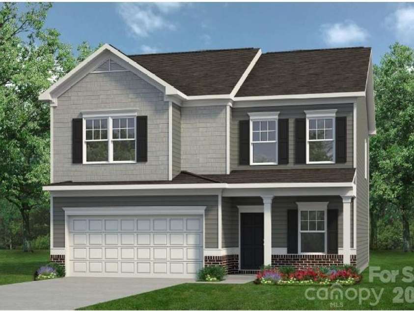 524 Lively Crescent, Monroe, NC 28110.  MLS# CAR4335455, YatesRealty ID 3779. 