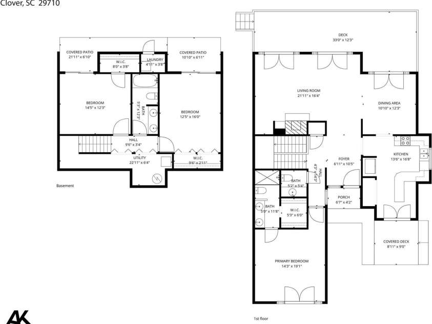 2 Five Oaks Lane, Lake Wylie, SC 29710.  MLS# CAR4398029, YatesRealty ID 37792. 