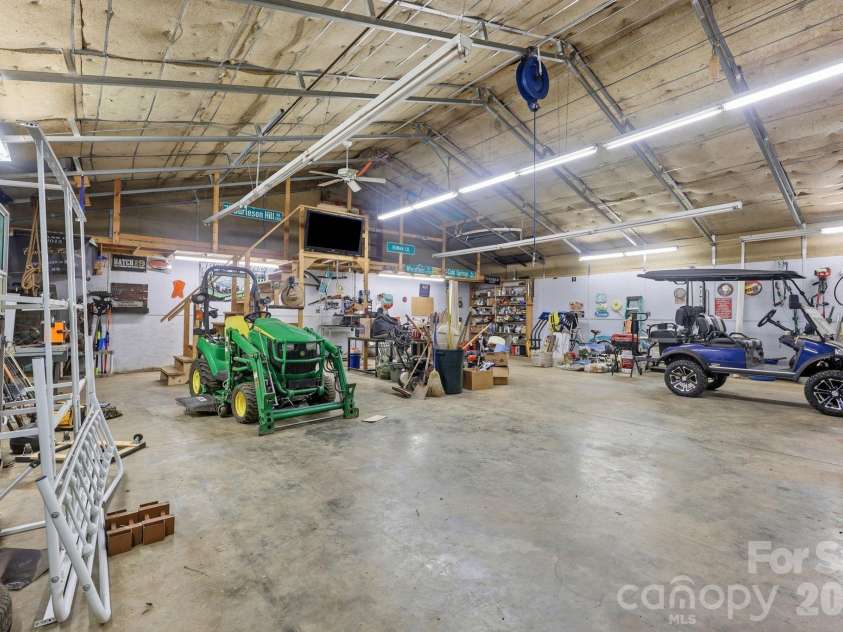 16665 Stokes Ferry Road, Richfield, NC 28137.  MLS# CAR4400480, YatesRealty ID 37796. 40x40 is insulated and ready for your projects!