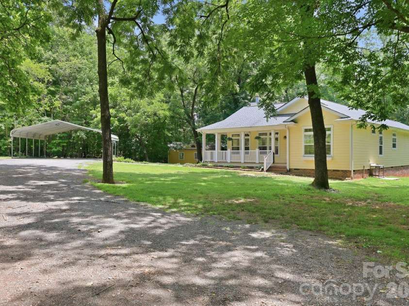 16665 Stokes Ferry Road, Richfield, NC 28137.  MLS# CAR4400480, YatesRealty ID 37796. 