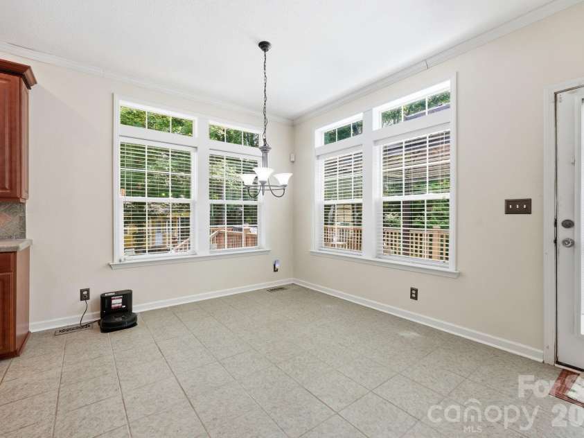 16665 Stokes Ferry Road, Richfield, NC 28137.  MLS# CAR4400480, YatesRealty ID 37796. Dining area