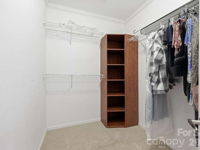 16665 Stokes Ferry Road, Richfield, NC 28137.  MLS# CAR4400480, YatesRealty ID 37796. Large walk-in closet