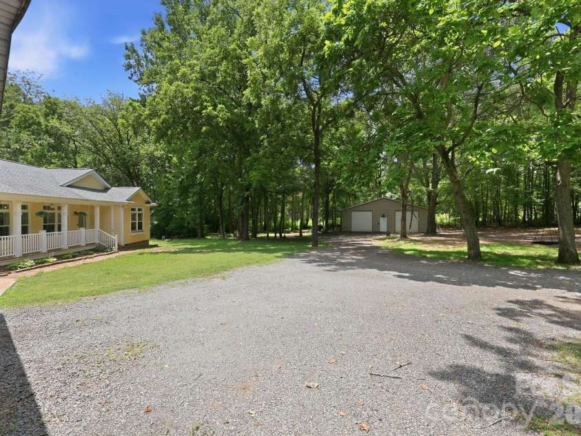 16665 Stokes Ferry Road, Richfield, NC 28137.  MLS# CAR4400480, YatesRealty ID 37796. Seriously so much parking!