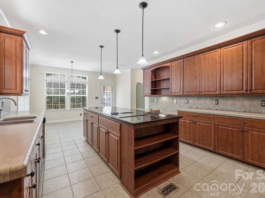 16665 Stokes Ferry Road, Richfield, NC 28137.  MLS# CAR4400480, YatesRealty ID 37796. That island!!!