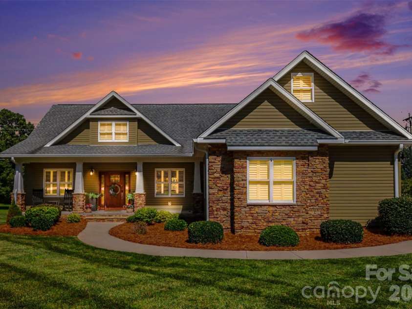 4672 Grace Chapel Road, Granite Falls, NC 28630.  MLS# CAR4404946, YatesRealty ID 37798. 