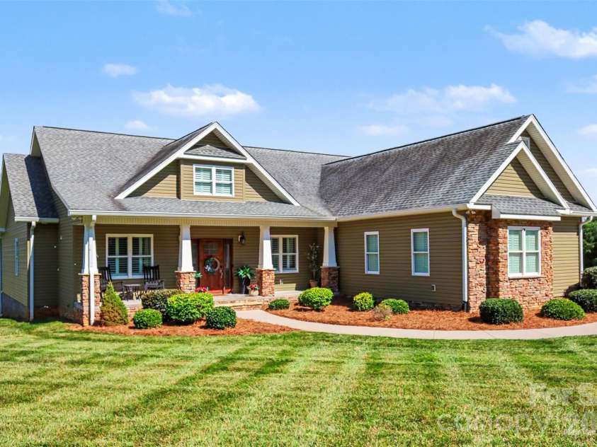 4672 Grace Chapel Road, Granite Falls, NC 28630.  MLS# CAR4404946, YatesRealty ID 37798. 