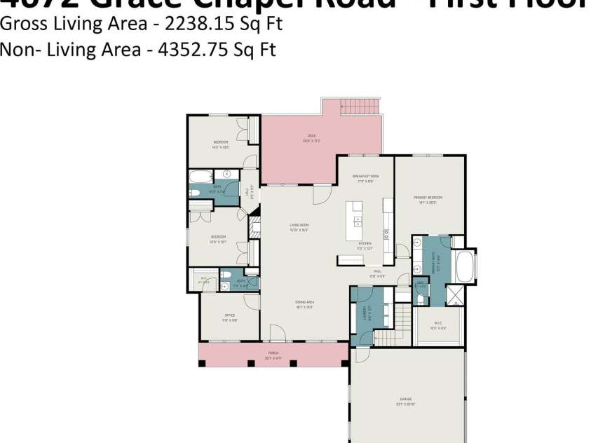 4672 Grace Chapel Road, Granite Falls, NC 28630.  MLS# CAR4404946, YatesRealty ID 37798. 