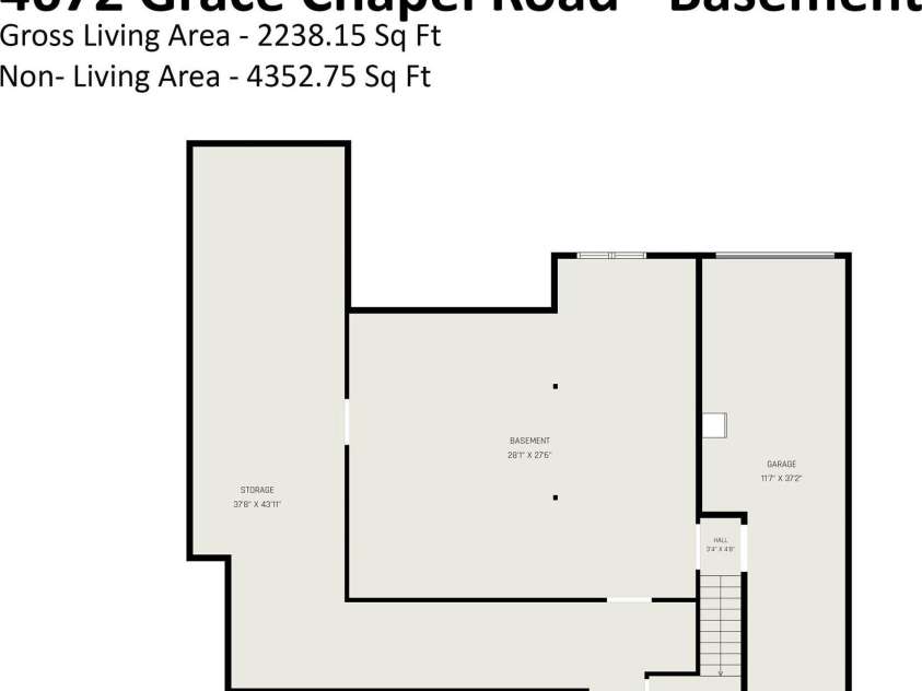 4672 Grace Chapel Road, Granite Falls, NC 28630.  MLS# CAR4404946, YatesRealty ID 37798. 