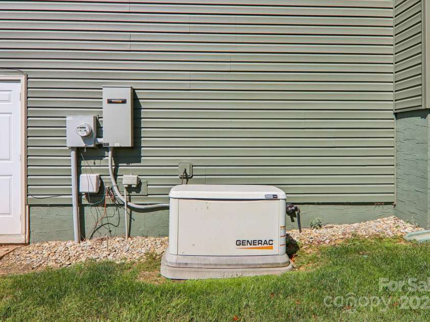 126 Pasco Loop, Waynesville, NC 28785.  MLS# CAR4301663, YatesRealty ID 378. Whole house generator