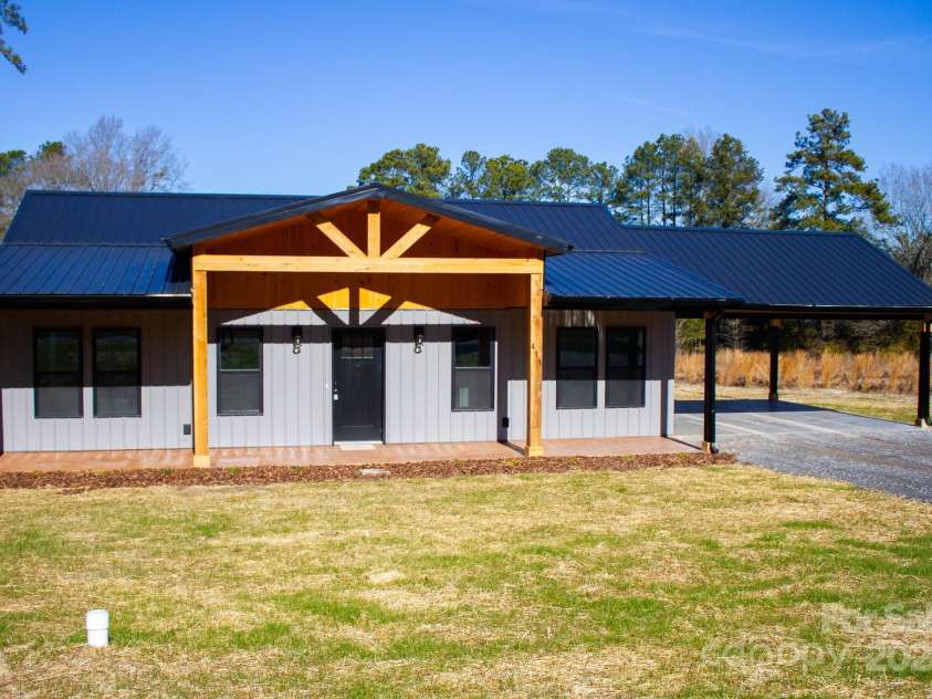 411 Gary Street, Candor, NC 27229.  MLS# CAR4214529, YatesRealty ID 378. 