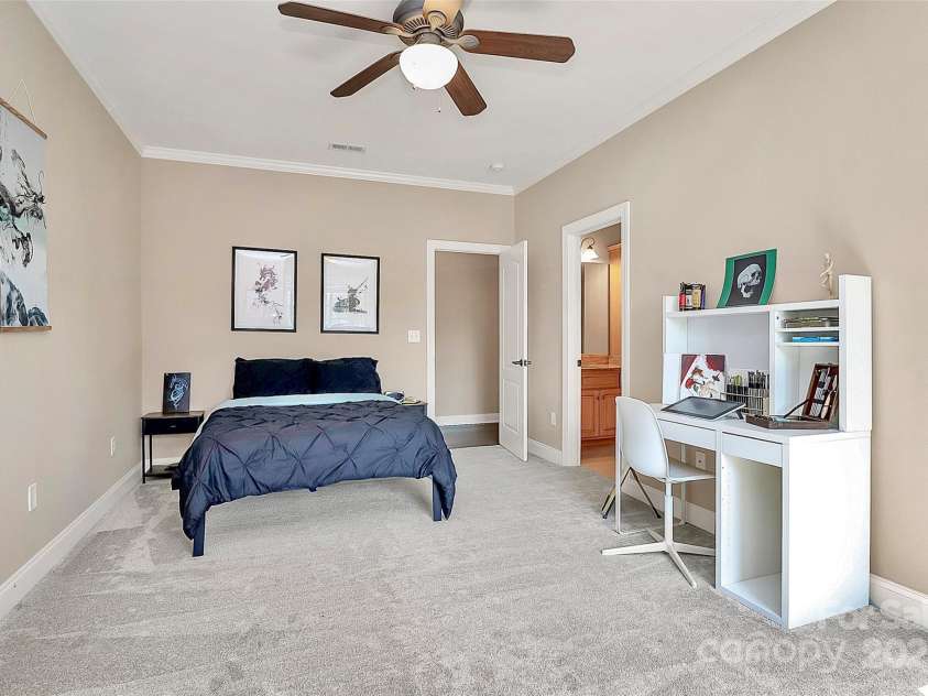 227 Wildwood Cove Drive, Mooresville, NC 28117.  MLS# CAR4214426, YatesRealty ID 3780. Bedroom #2