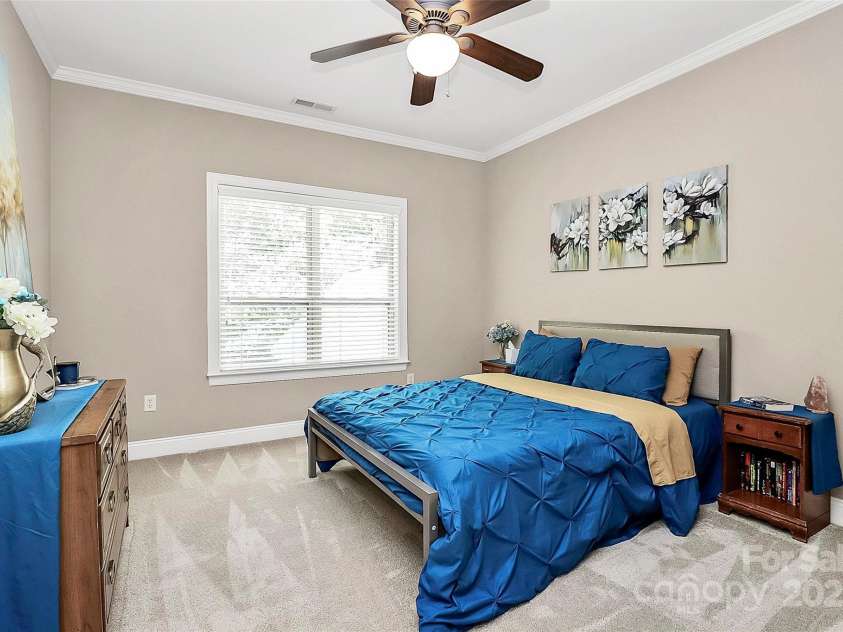 227 Wildwood Cove Drive, Mooresville, NC 28117.  MLS# CAR4214426, YatesRealty ID 3780. Bedroom #3