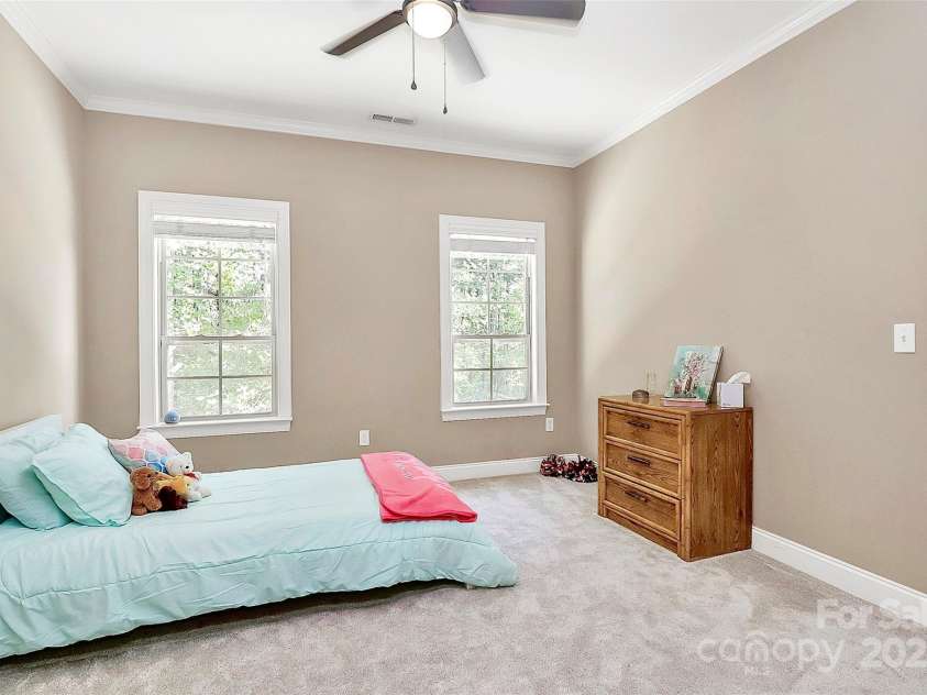 227 Wildwood Cove Drive, Mooresville, NC 28117.  MLS# CAR4214426, YatesRealty ID 3780. Bedroom #4