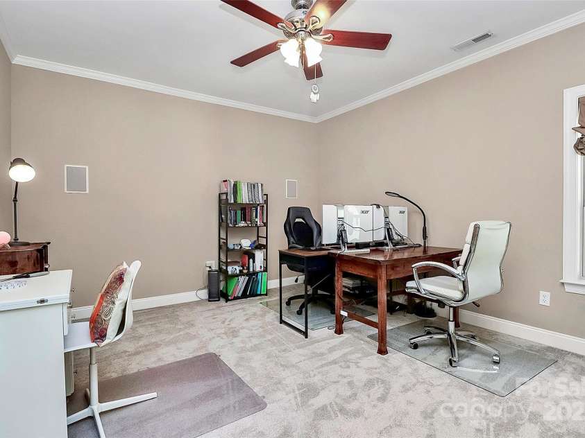 227 Wildwood Cove Drive, Mooresville, NC 28117.  MLS# CAR4214426, YatesRealty ID 3780. Media Room