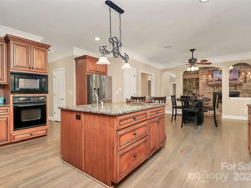 227 Wildwood Cove Drive, Mooresville, NC 28117.  MLS# CAR4214426, YatesRealty ID 3780. Wall oven/micro combo
