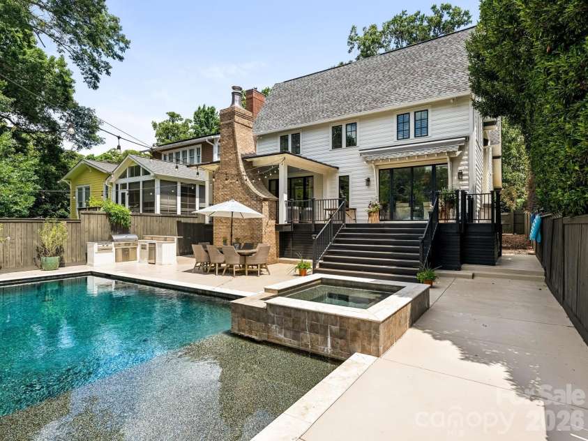 2116 Midwood Place, Charlotte, NC 28205.  MLS# CAR4400087, YatesRealty ID 37800. 