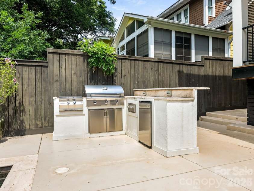 2116 Midwood Place, Charlotte, NC 28205.  MLS# CAR4400087, YatesRealty ID 37800. 
