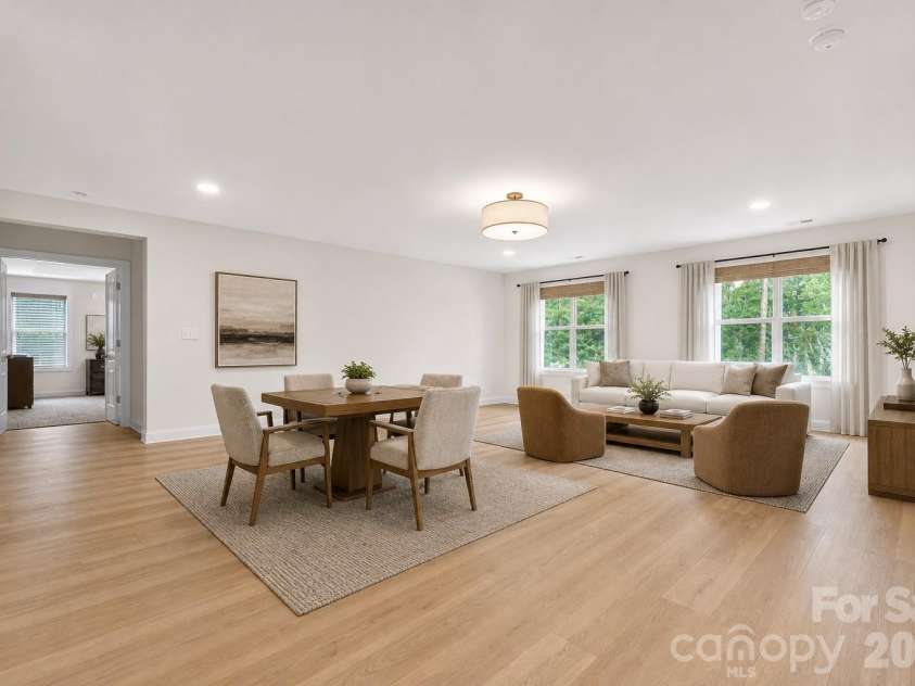 726 Lingfield Lane, Waxhaw, NC 28173.  MLS# CAR4391318, YatesRealty ID 37801. Virtually Staged