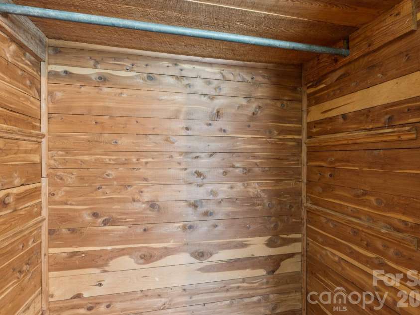 116 Maye Street, Wingate, NC 28174.  MLS# CAR4400277, YatesRealty ID 37804. Cedar lined closets