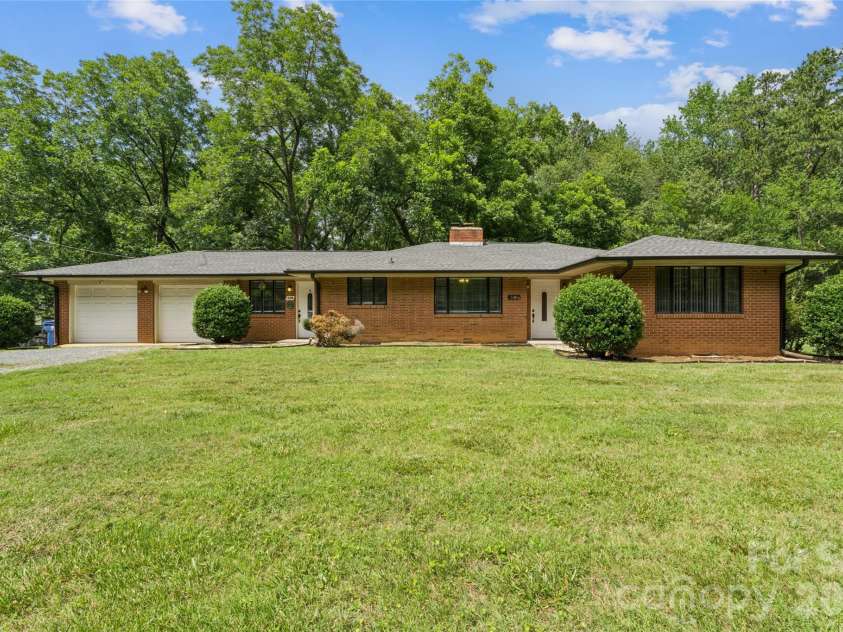 116 Maye Street, Wingate, NC 28174.  MLS# CAR4400277, YatesRealty ID 37804. Large, flat lot