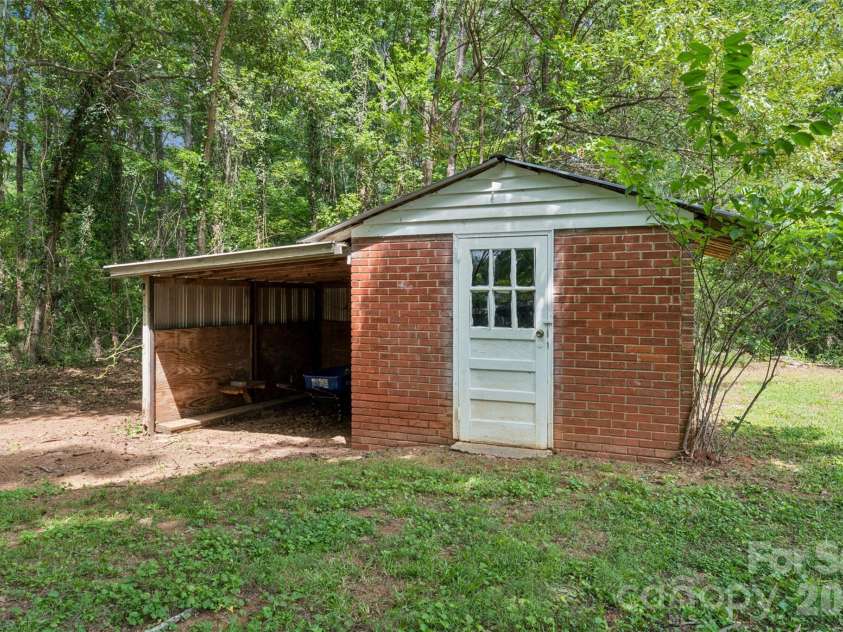 116 Maye Street, Wingate, NC 28174.  MLS# CAR4400277, YatesRealty ID 37804. Outbuilding 1