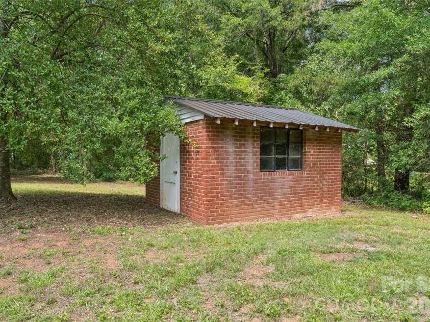 116 Maye Street, Wingate, NC 28174.  MLS# CAR4400277, YatesRealty ID 37804. Outbuilding 2