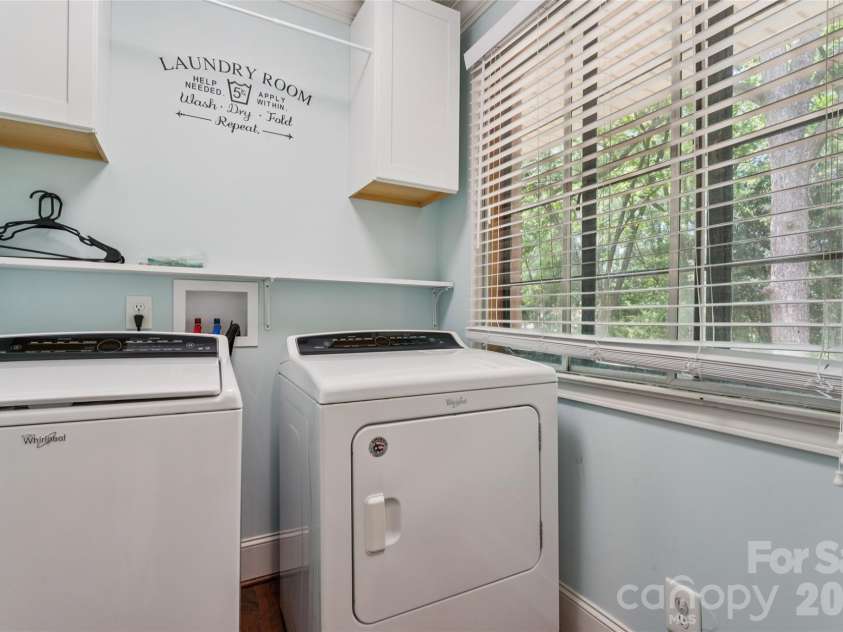 116 Maye Street, Wingate, NC 28174.  MLS# CAR4400277, YatesRealty ID 37804. Spacious laundry room