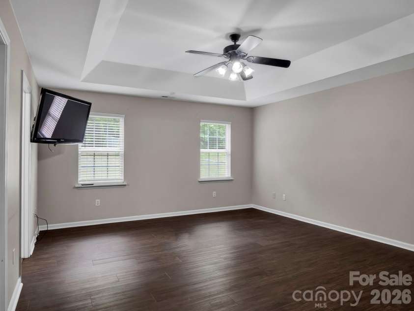 1460 Julius Drive, Salisbury, NC 28147.  MLS# CAR4398025, YatesRealty ID 37805. Master Bedroom