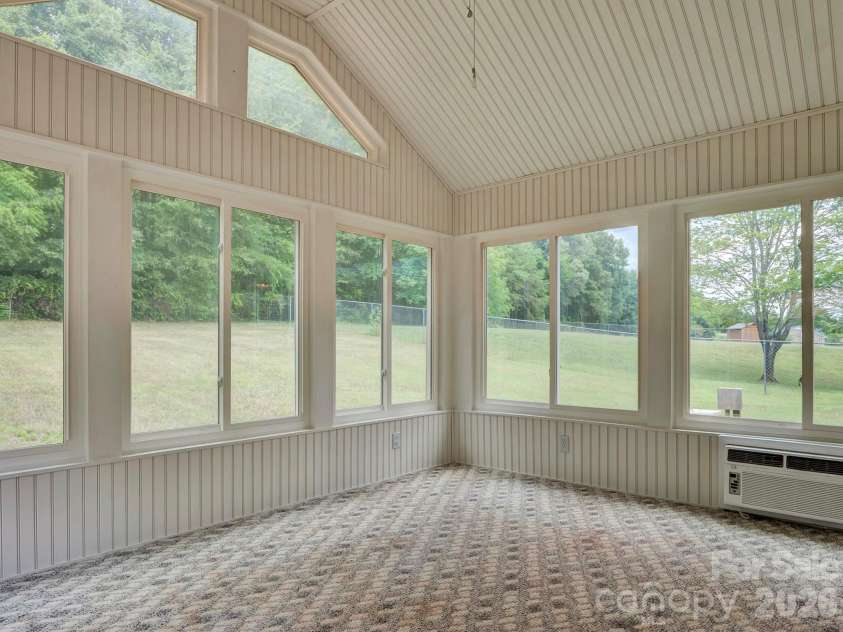 1460 Julius Drive, Salisbury, NC 28147.  MLS# CAR4398025, YatesRealty ID 37805. Sunroom