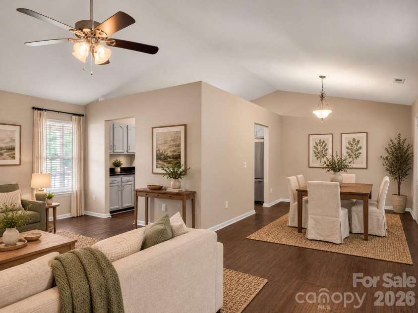 1460 Julius Drive, Salisbury, NC 28147.  MLS# CAR4398025, YatesRealty ID 37805. Virtually Staged
