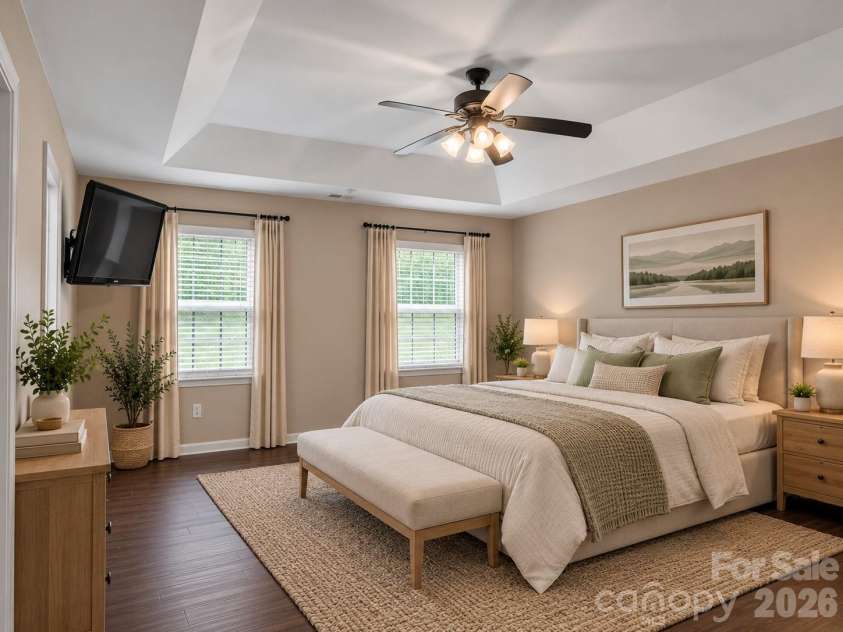 1460 Julius Drive, Salisbury, NC 28147.  MLS# CAR4398025, YatesRealty ID 37805. Virtually Staged