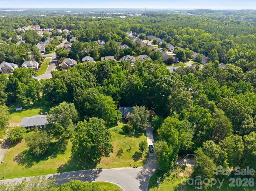 699 Wyndale Drive, Rock Hill, SC 29730.  MLS# CAR4395303, YatesRealty ID 37811. Privacy provided by Trees.
