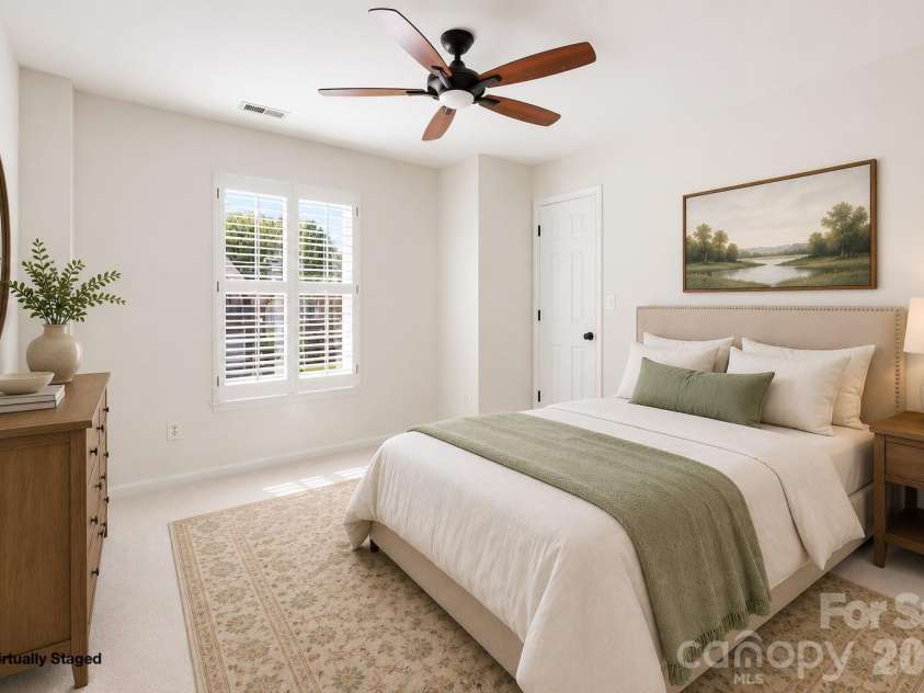 6832 Charter Hills Road, Charlotte, NC 28277.  MLS# CAR4396784, YatesRealty ID 37813. Guest Bedroom
